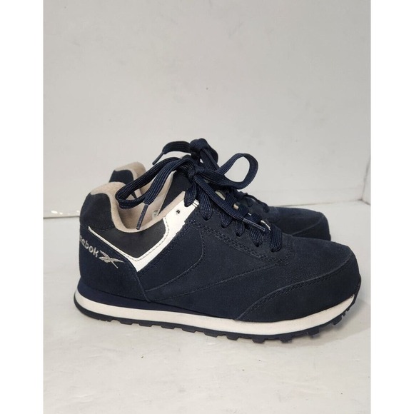 Reebok Leelap Retro Jogger Steel Toe Work Shoes Blue RB1975 Size 7 W - Picture 2 of 11